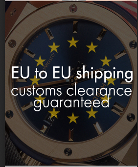 UK to EU Shipping European Union Replica Watches